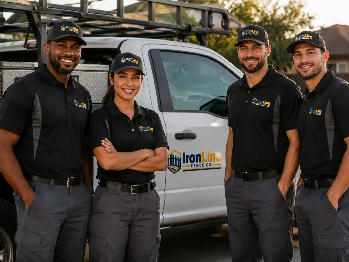 Metal Fence Installation company in Conley, GA
